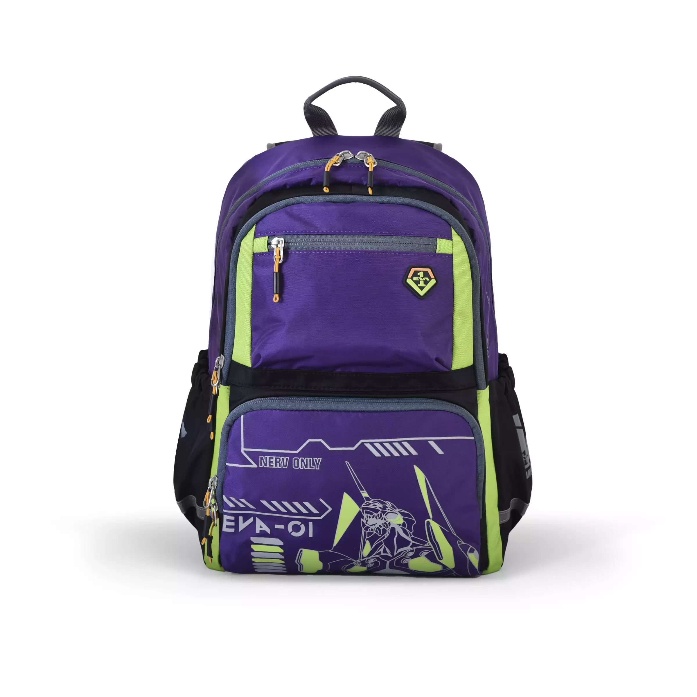 Ransel Sekolah Anak Anti Pegal Evangelion School Backpack FX Creations SNA242018AGS-01