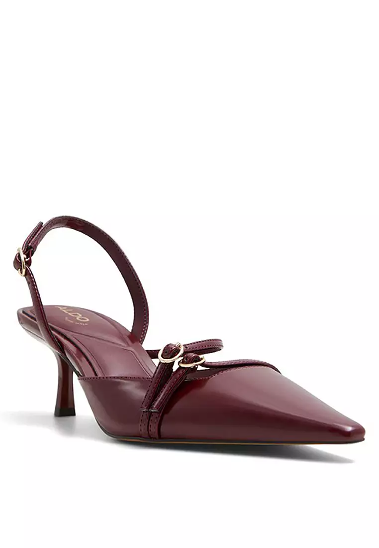 Marietta Slingback Kitten Heels