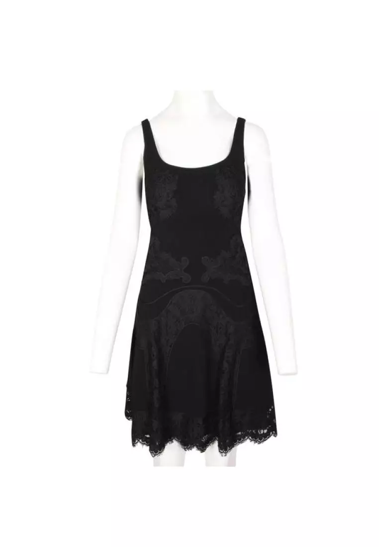 diane von furstenberg black dress