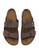 Birkenstock brown Arizona Birko-Flor Nubuck Sandals BI090SH34CSFMY_4