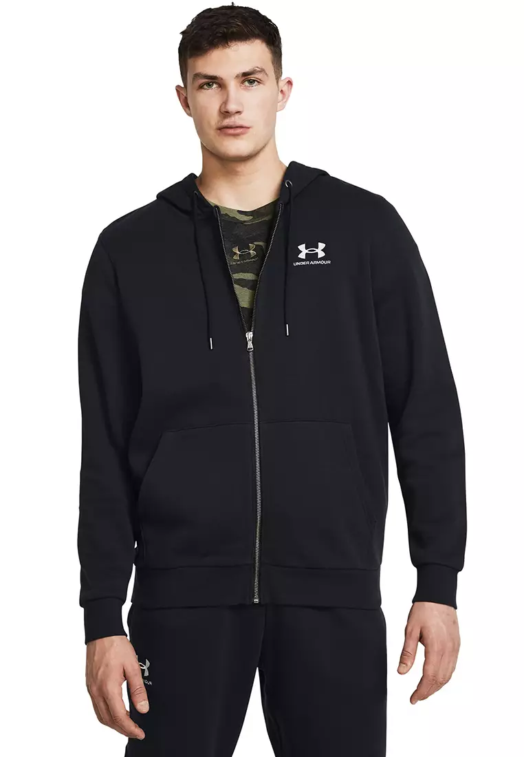 Buy Under Armour Icon Fleece Full-Zip Hoodie 2025 Online ZALORA