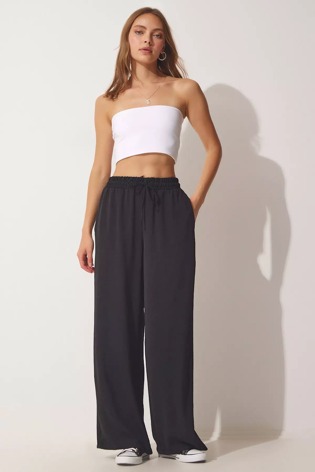 Buy Happiness Istanbul Summer Trousers With Pockets 2024 Online