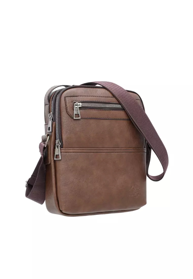 Santa Barbara Polo & Racquet Club Men's Sling Bag 0960095-030