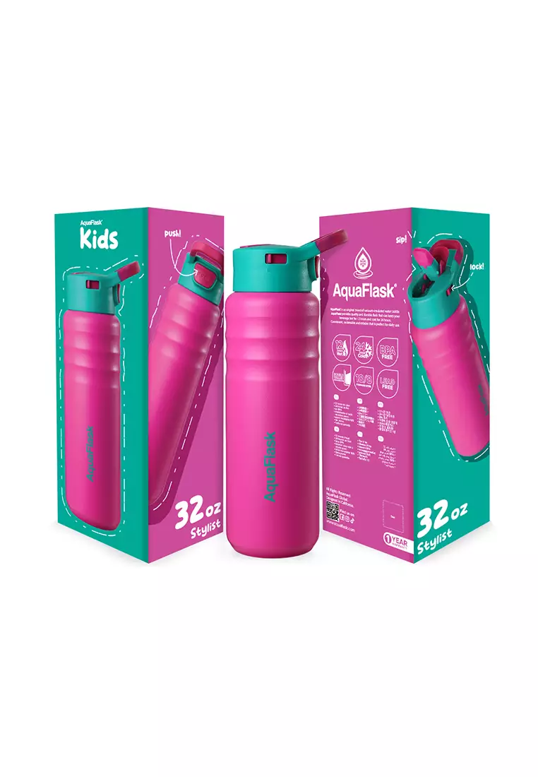 32oz Stylist Kids Straw Sip Collection Limited Edition