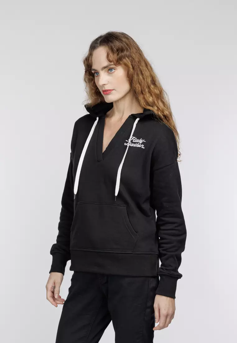 Harley-Davidson Valley Rumblers V-Neck Pullover