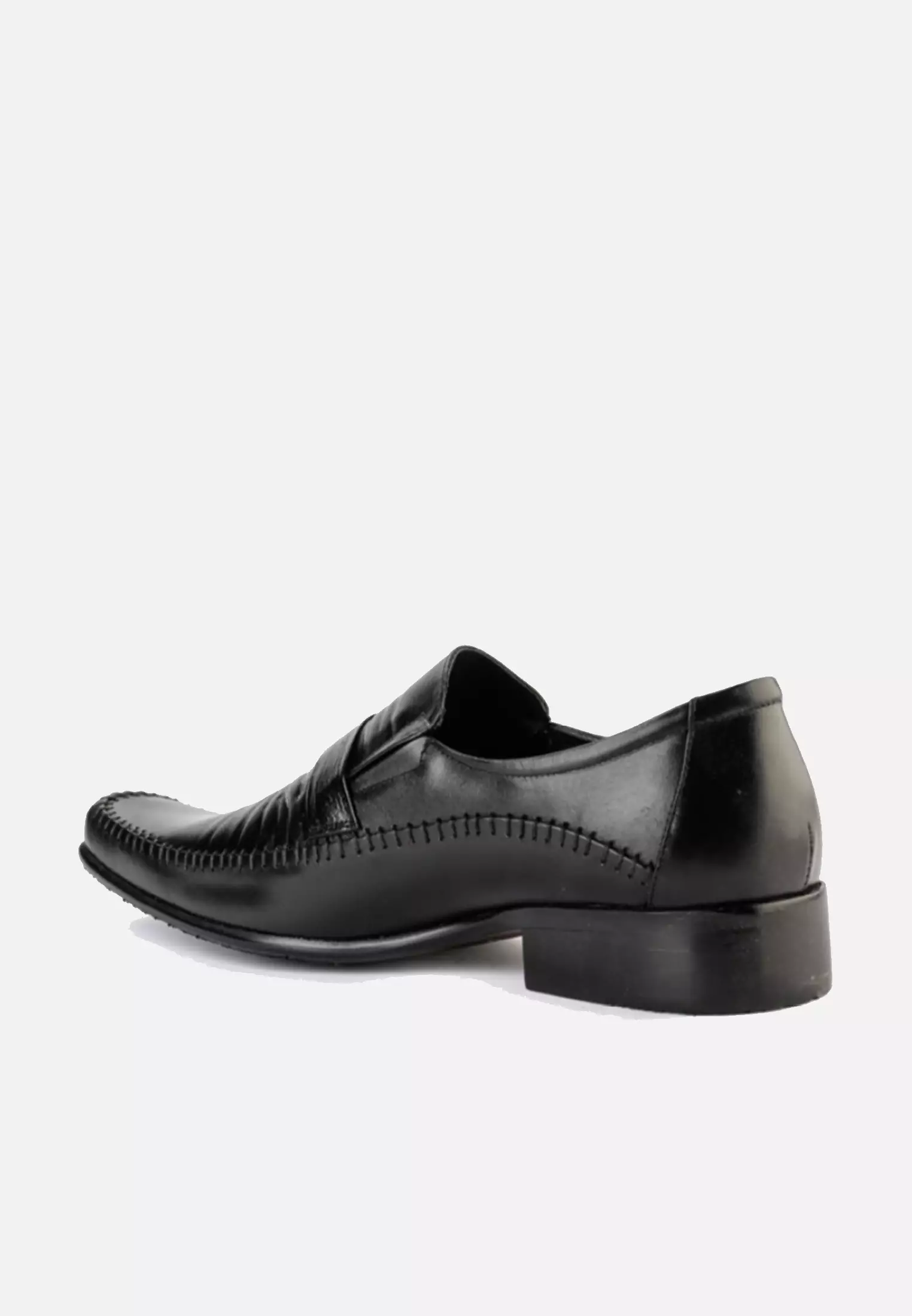 Colten Men Slip On Formal Shoes Cow Leather