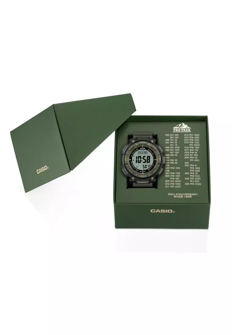 CASIO PRO TREK 30TH ANNIVERSARY Limited Edition PRG-340ANS-3