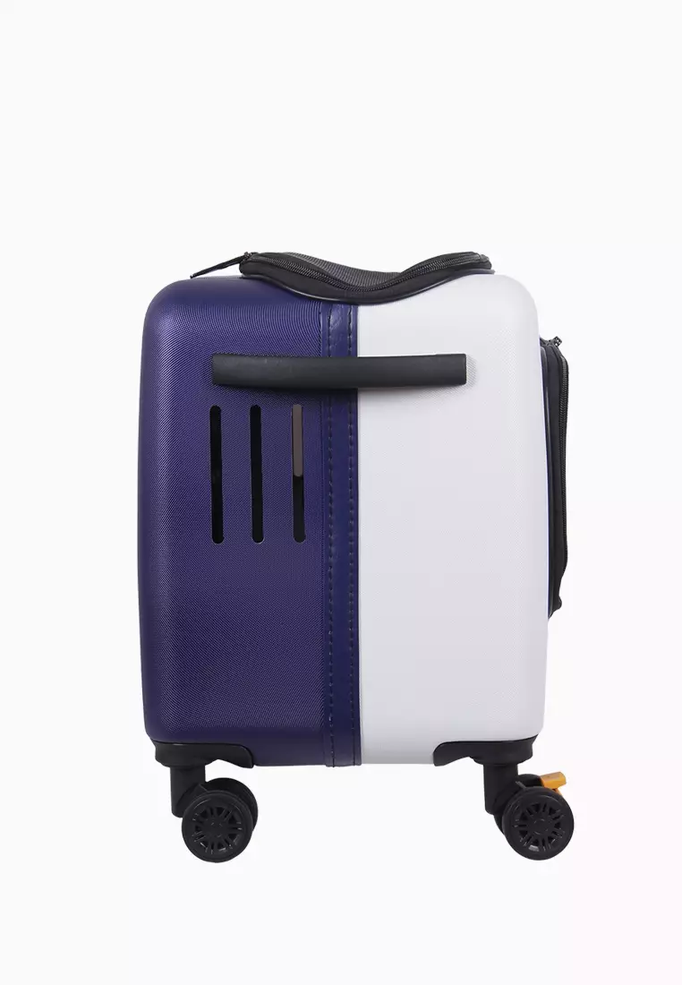 President Koper Hewan 18 inci 1067-18 White Mid Blue