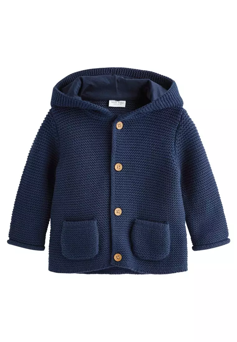Next hotsell navy cardigans