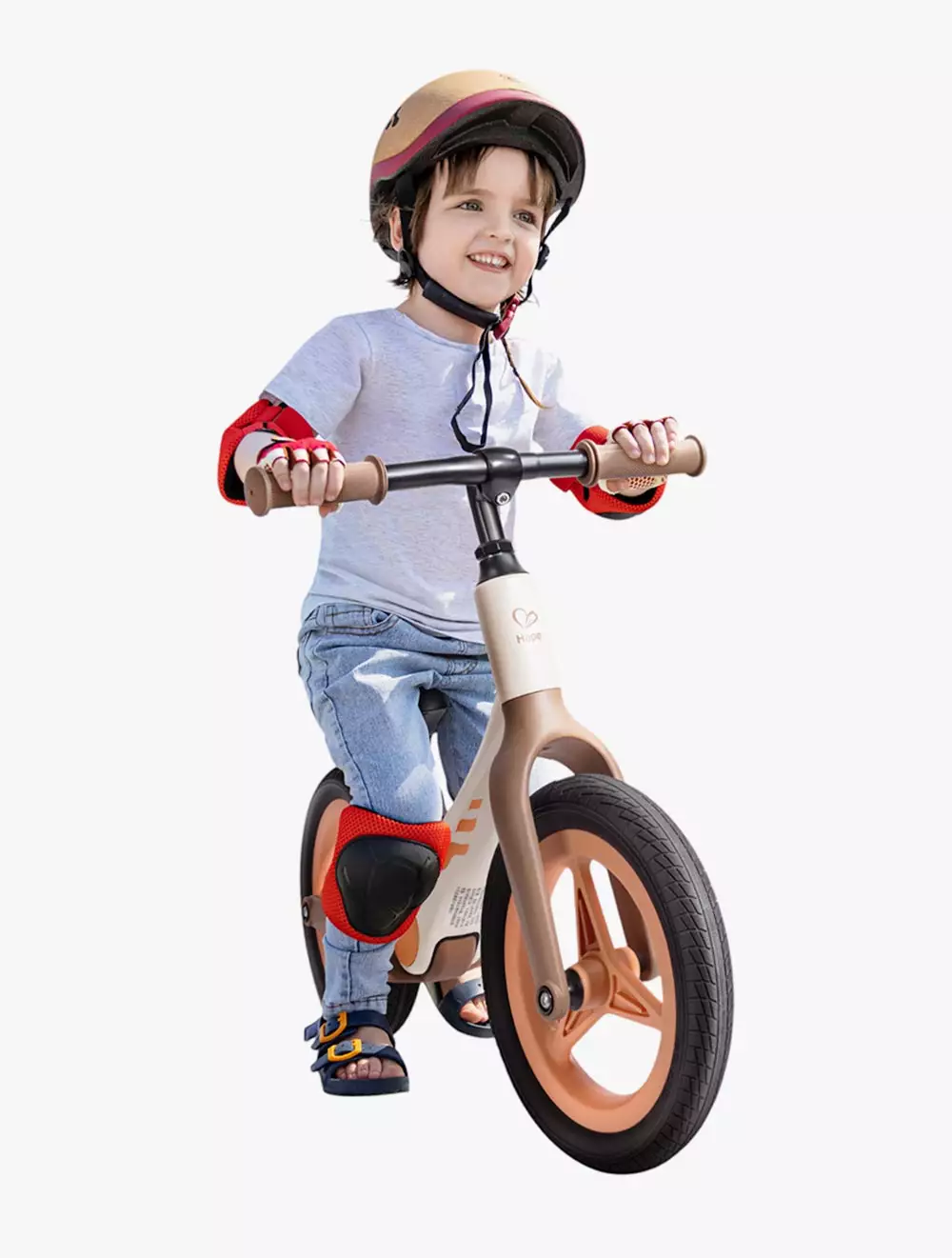 HAPE LEARNER BALANCE BIKE BEIGE - HPAE1210