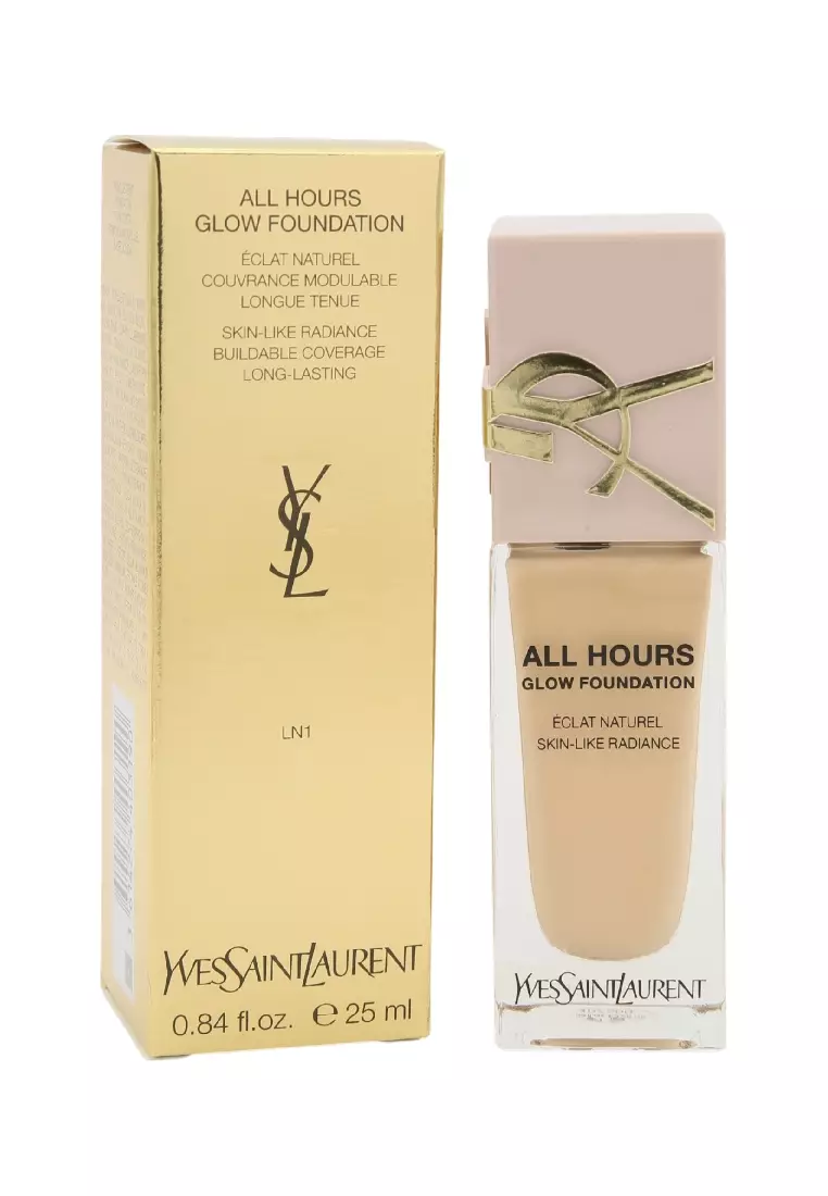 YSL ALL HOURS GLOW FOUNDATION 25ml #LN1 2026 | Buy YSL Online