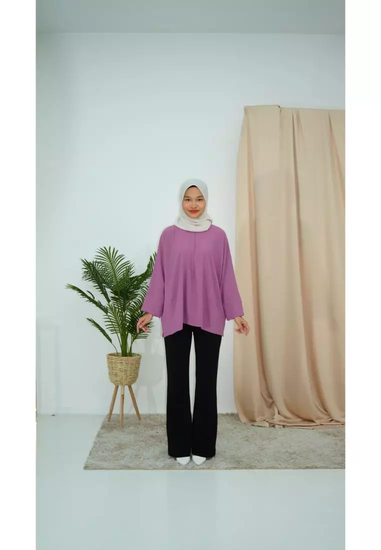 Blossom Baggy Blouse by MILLA