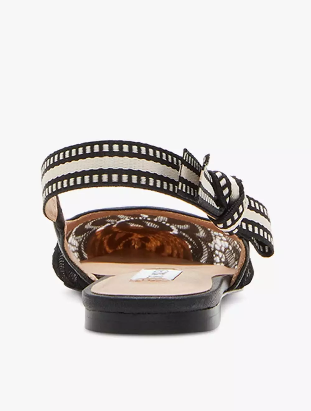Steve Madden OLSEN Women's Flat - Black Multi