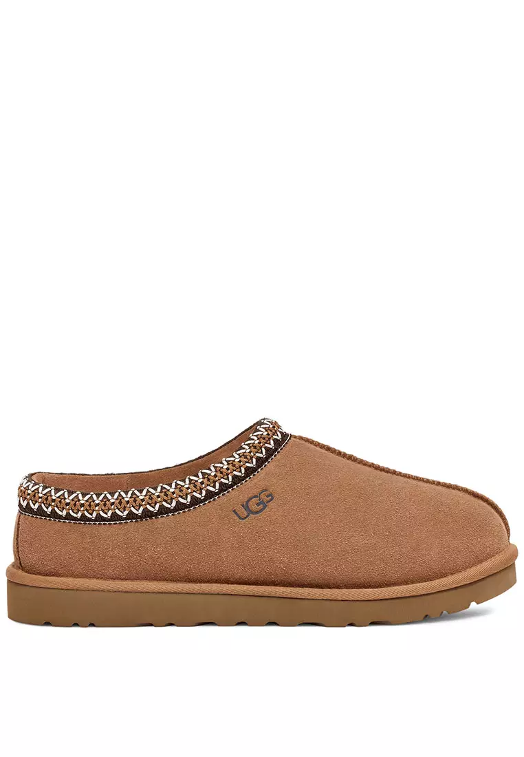 Discount on Ugg  shoes - SKU: Ugg Men's Tasman Slipper - Chestnut (5950-Che)