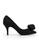Gripz black Beth Satin Pointed Toe Mid Heels F5430SH0793D65GS_1