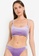 Public Desire purple Velvet Square Neck Bikini Top BF9D8US7C20C7BGS_1