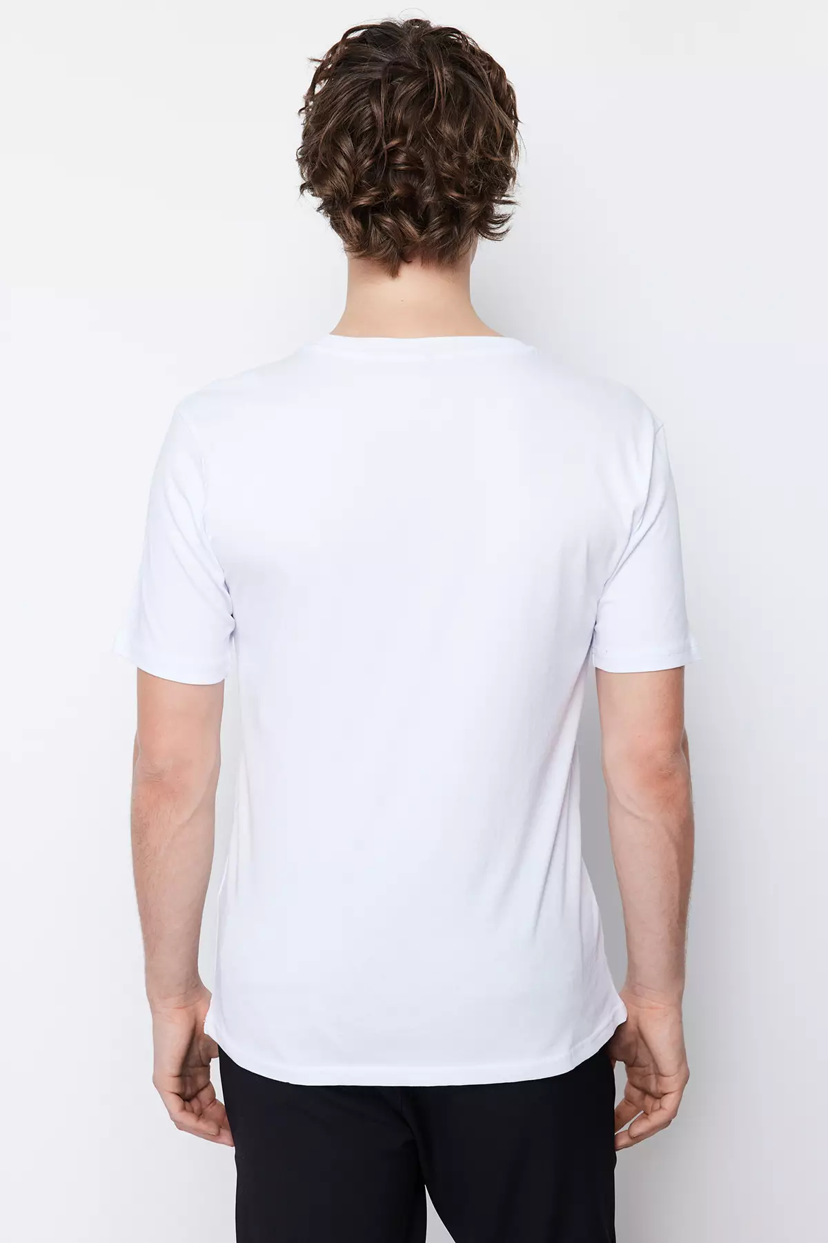 Basic Crew Neck Slim Fit T-Shirt