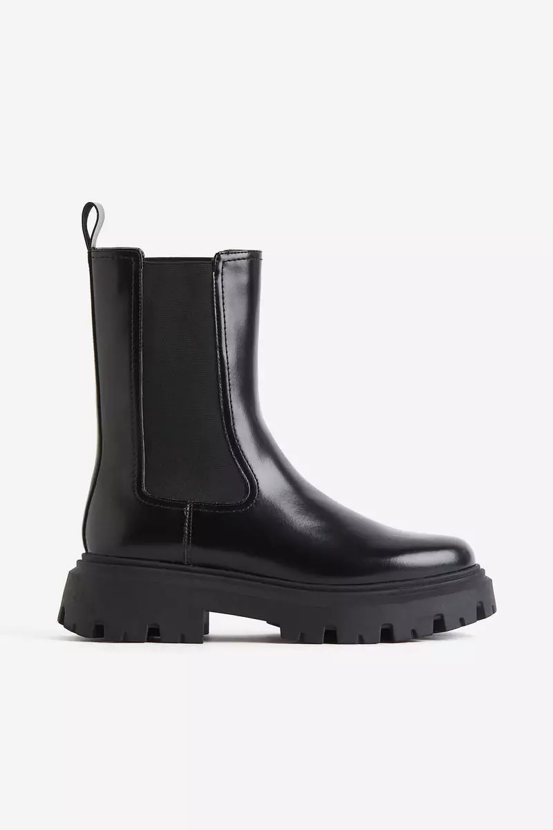 Buy H&M Chunky Chelsea boots 2024 Online ZALORA Philippines