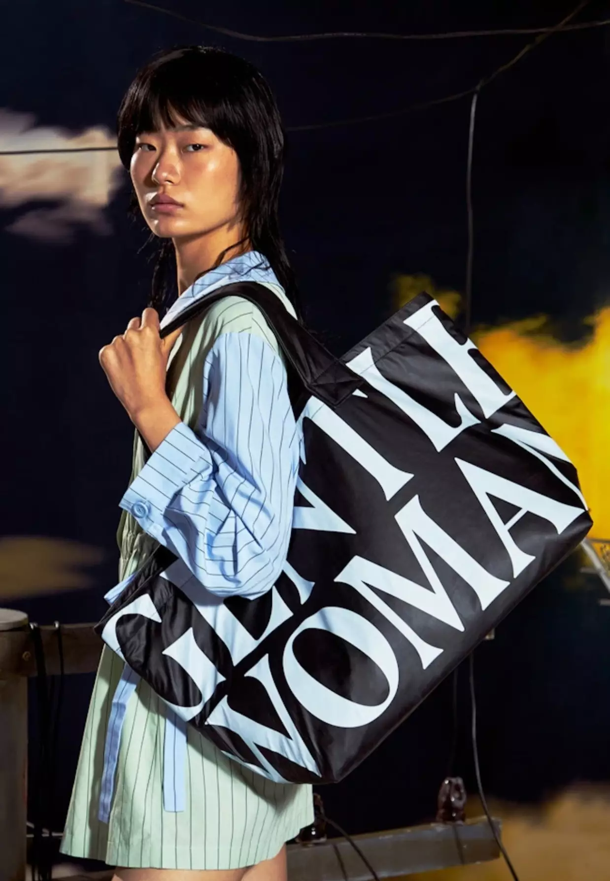 Urban Stride Jumbo Tote Bag