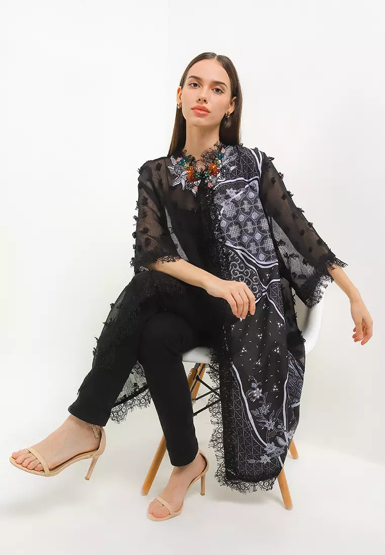 Coat Panjang Rubiah Coletan