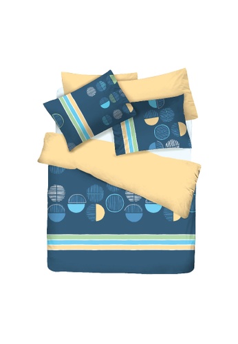 Buy Ann Taylor Ann Taylor Home Buddy 2 In 1 Super Single Fitted Bedsheet Set 420 Threadcount 25cm At H21059 Online Zalora Malaysia