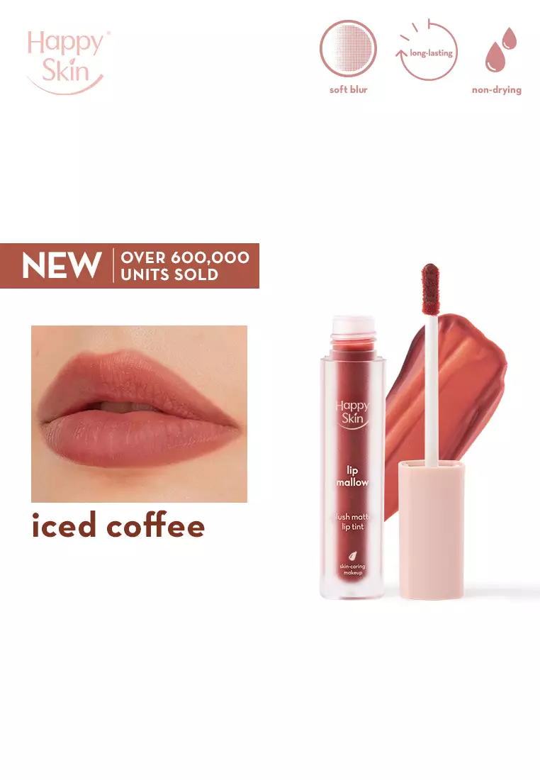 Lip Mallow Coffee Tint In Iced Coffee