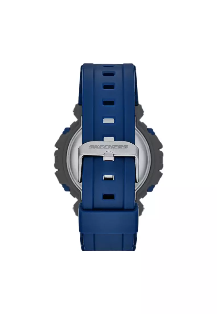 Men's Evanston Blue Digital Watch SKC-SR1158