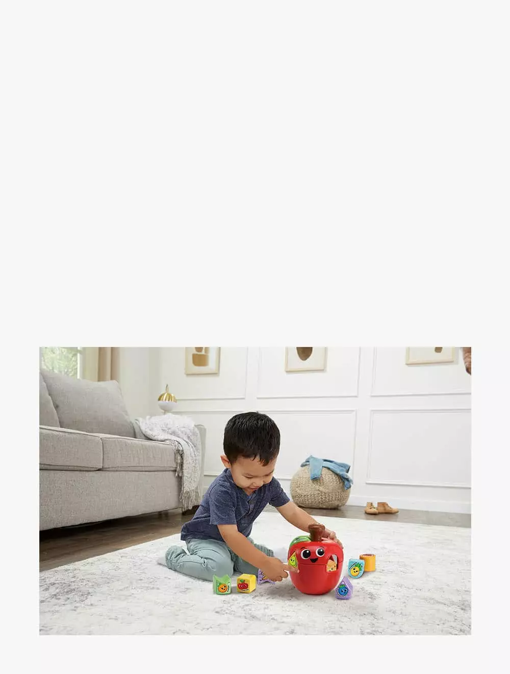 Vtech Sorting Fun Apple - VTE80-564603 - Multicolor