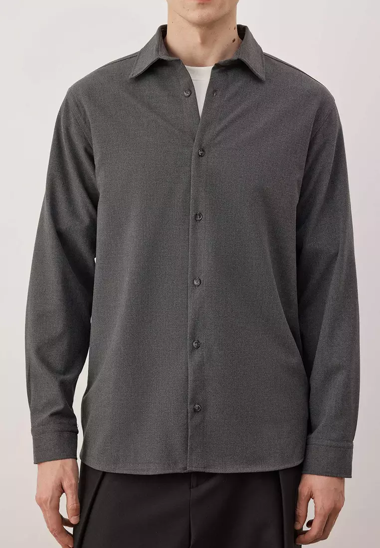Regular Fit Shirt Jacket