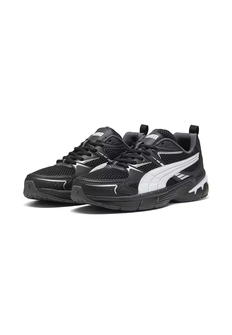 Unisex Milenio Tech 2000 Sneakers (Black)