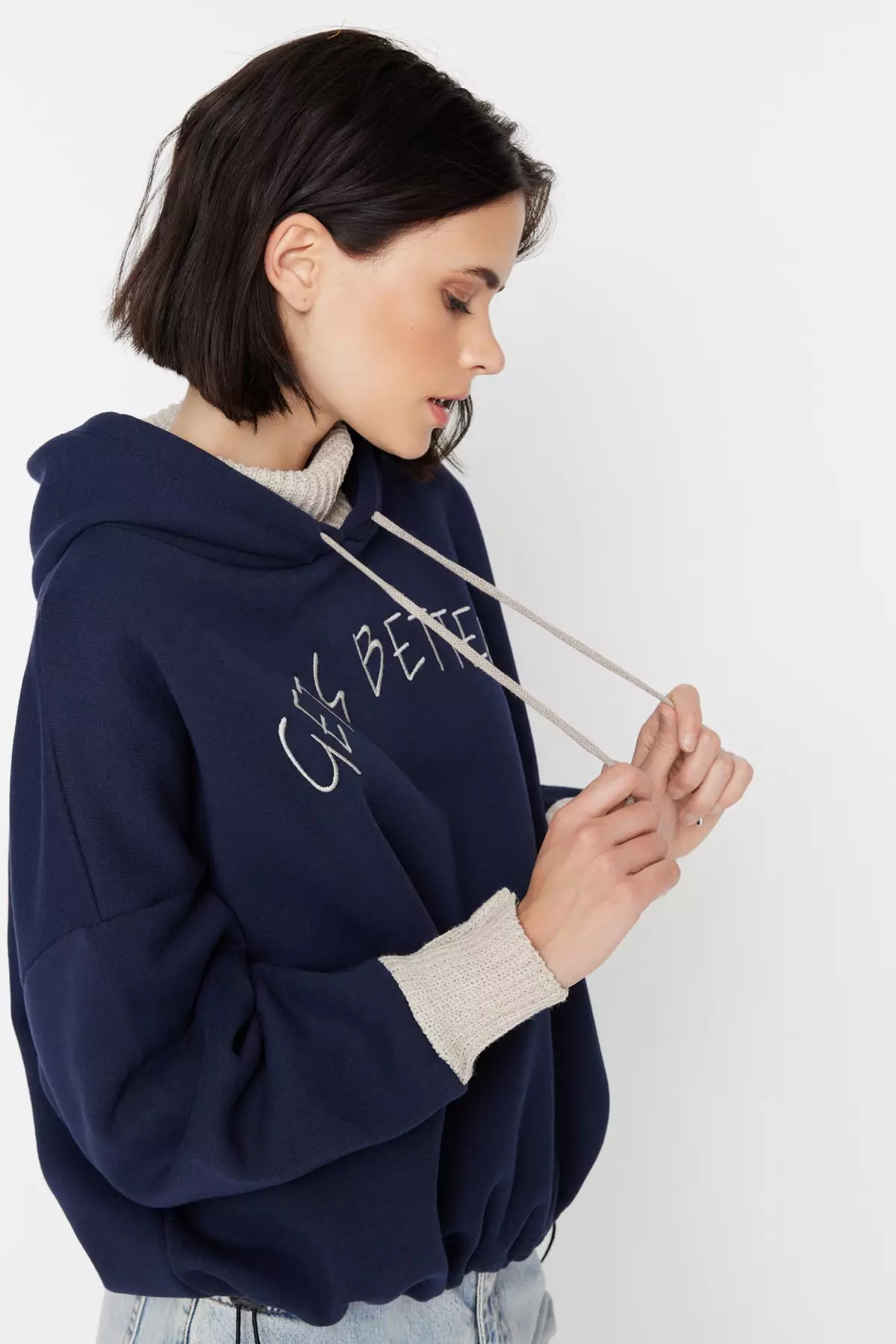 Pullover blue clearance