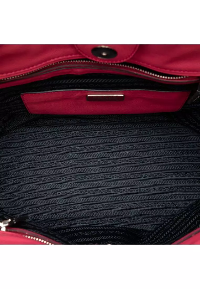 Pre-Loved Prada Saffiano Soft Shopping Tote