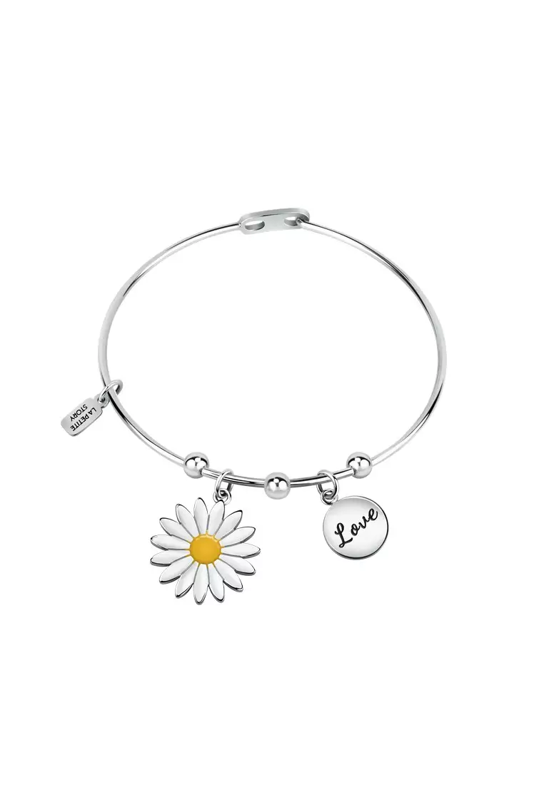 Alex and ani hotsell silver daisy bracelet