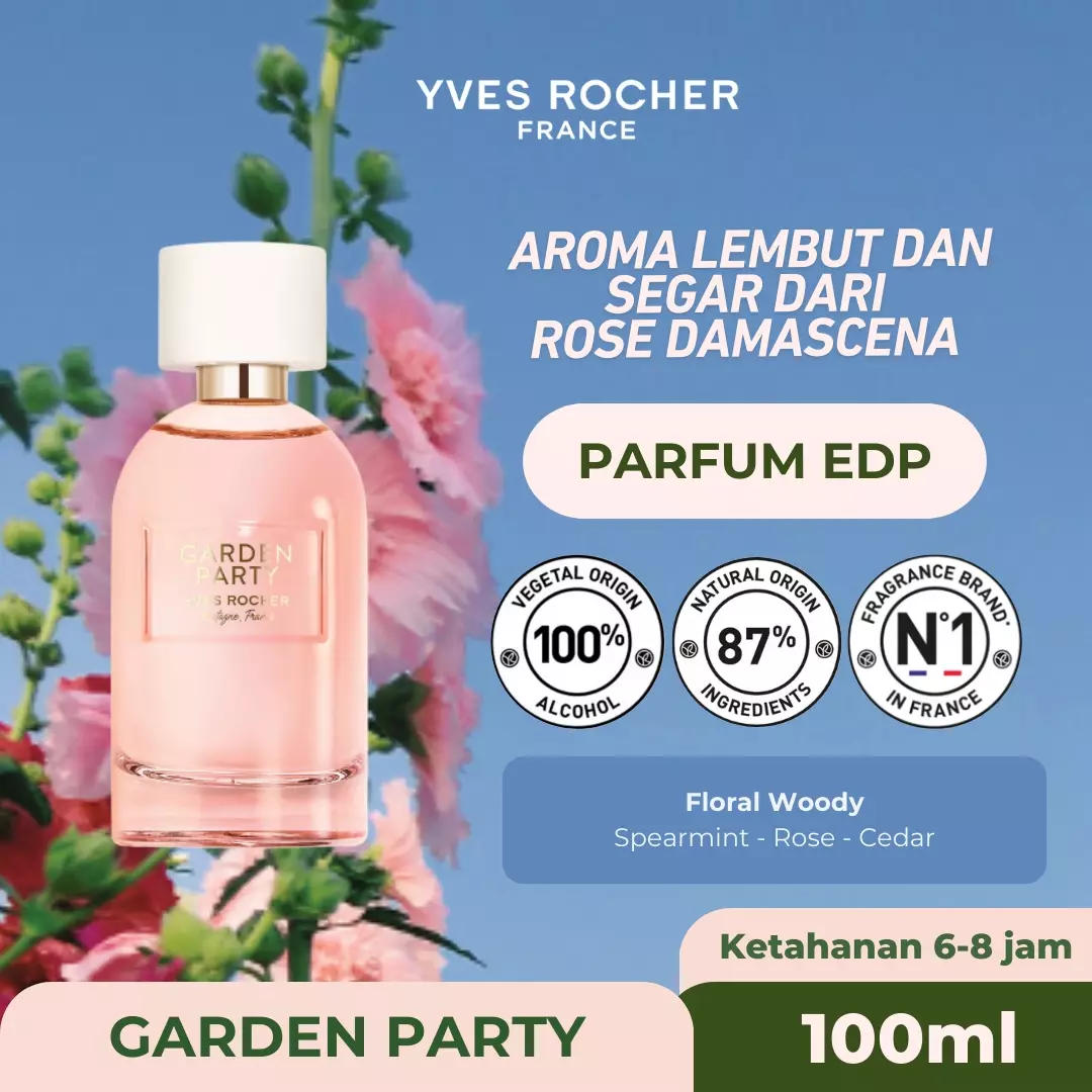 Garden party yves clearance rocher
