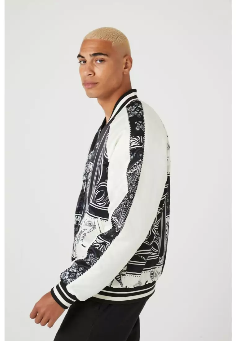 Contemporary satin jacket forever 21 on sale