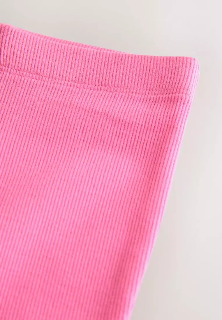 Rib Flare Leggings
