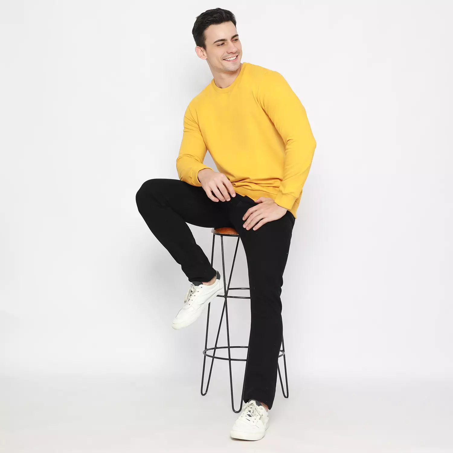 Kale Sweater Sally Mustard/ Sweater Pria Casual / Unisex