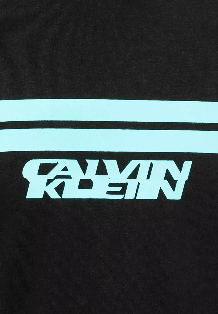 Racer Stripe Graphic Tee - Calvin Klein Jeans
