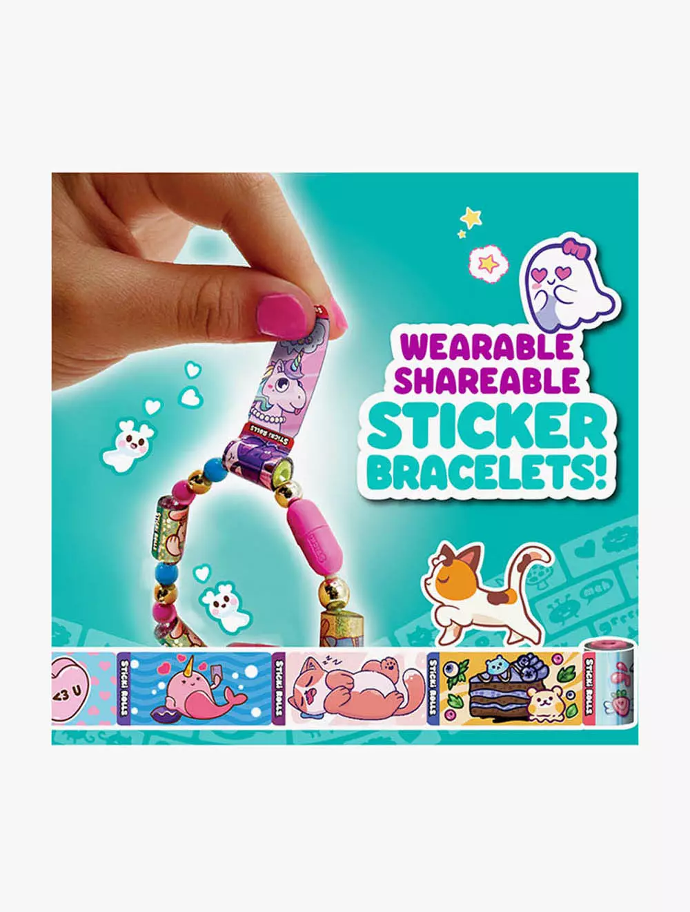 Sticki Rolls Sticki Rolls Sticki Band Capsule Gravity - SCRSR101