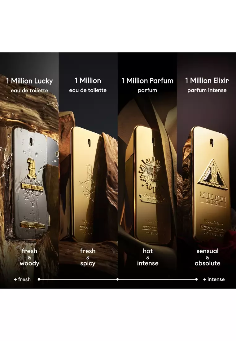 Buy Paco Rabanne Paco Rabanne 1 Million Eau de Toilette 100ml 2025 Online ZALORA