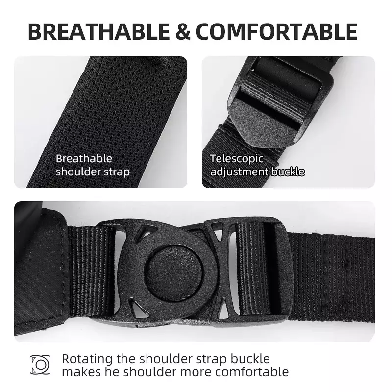 Mark Ryden MR8109 Tas Selempang Messenger Bag Sling Bag Pria - BLACK