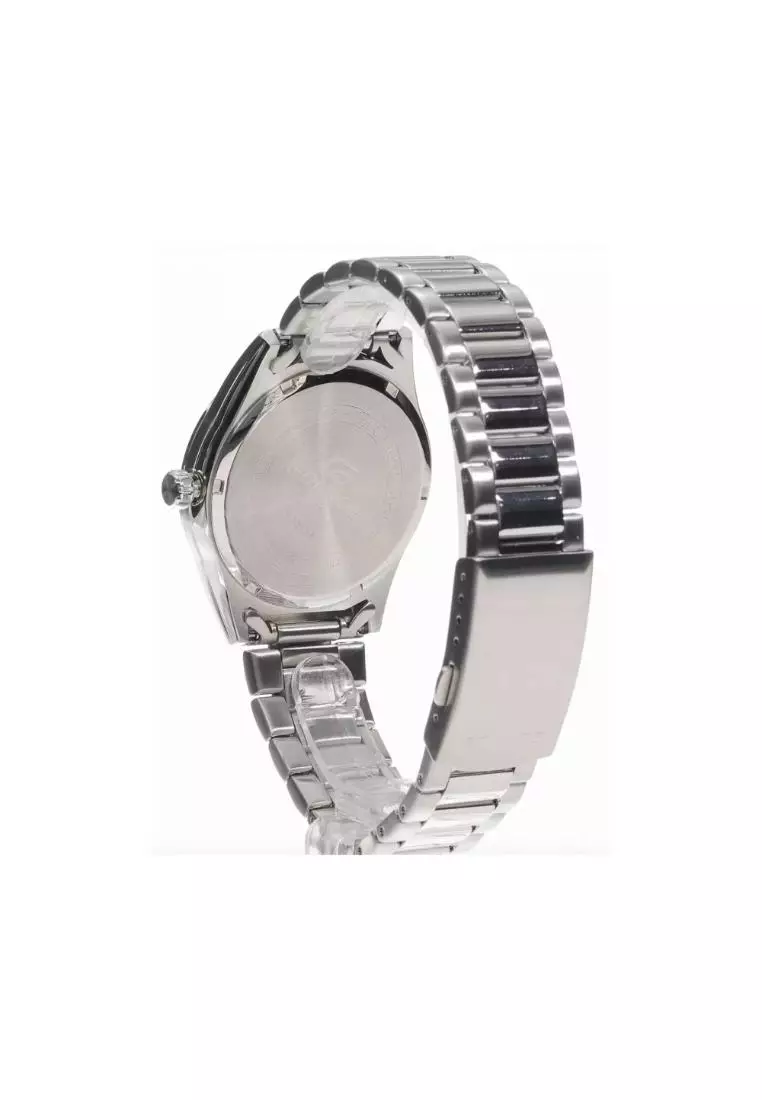 EFV-160D-1AV Men’s Analog Watch with Stainless Steel Band
