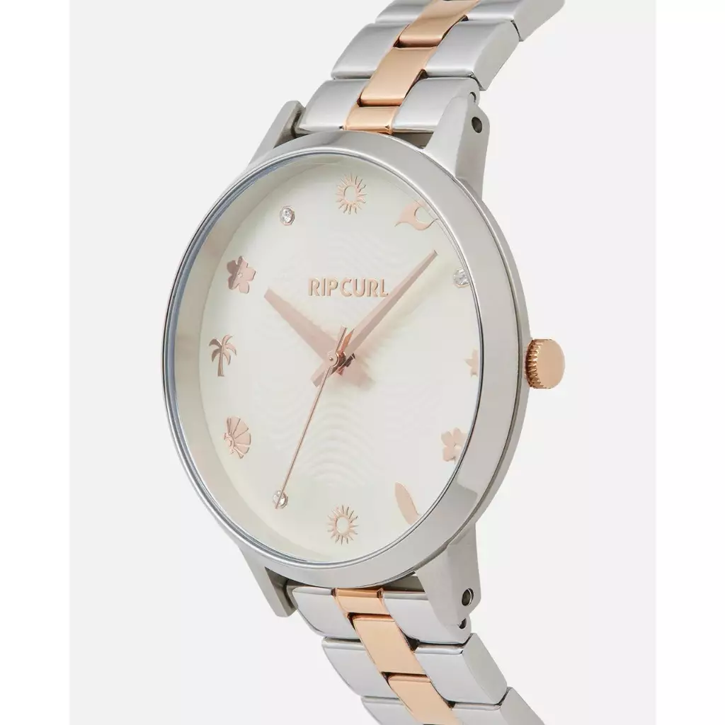 Rip Curl Jam Tangan Deluxe Lola Dial Watch Rose Gold