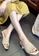 Twenty Eight Shoes beige Knitted Fabric Crystal Heeled Sandals VS86 90654SHC432AB6GS_6