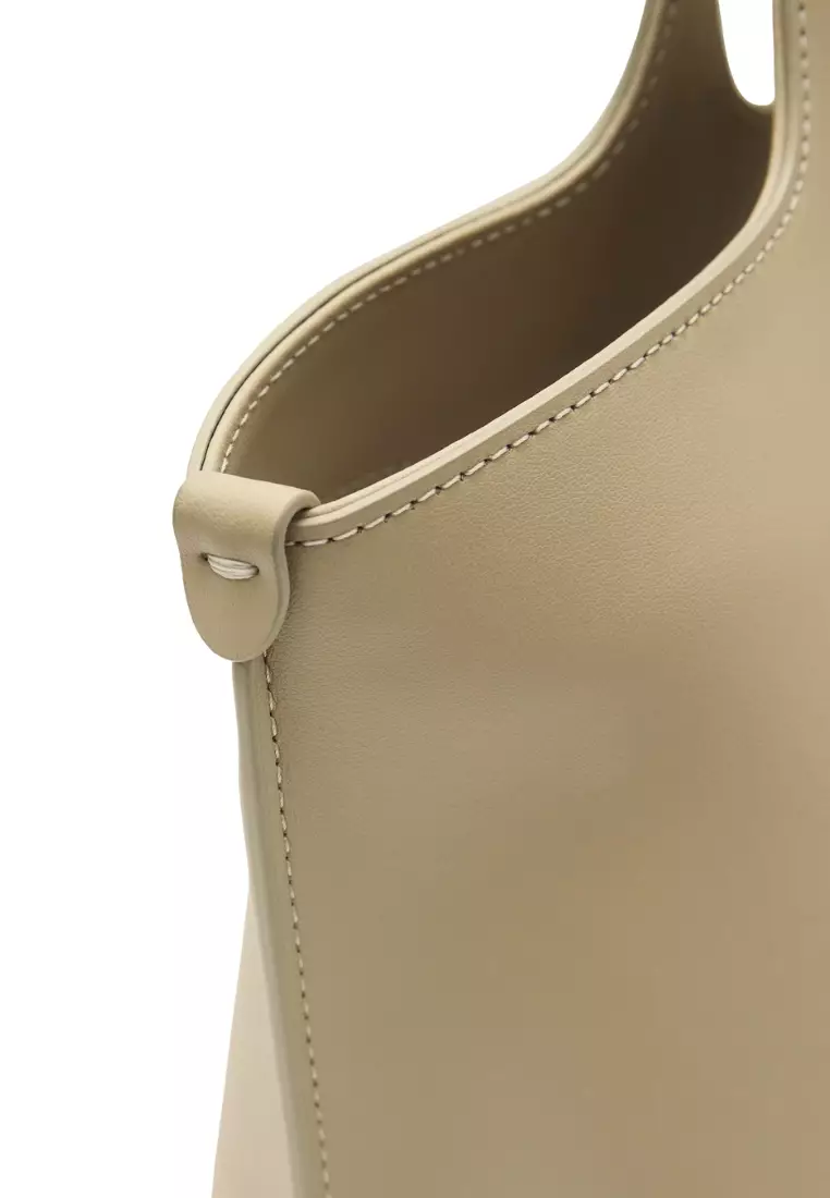 Panier Tote Bag - Egg Beige