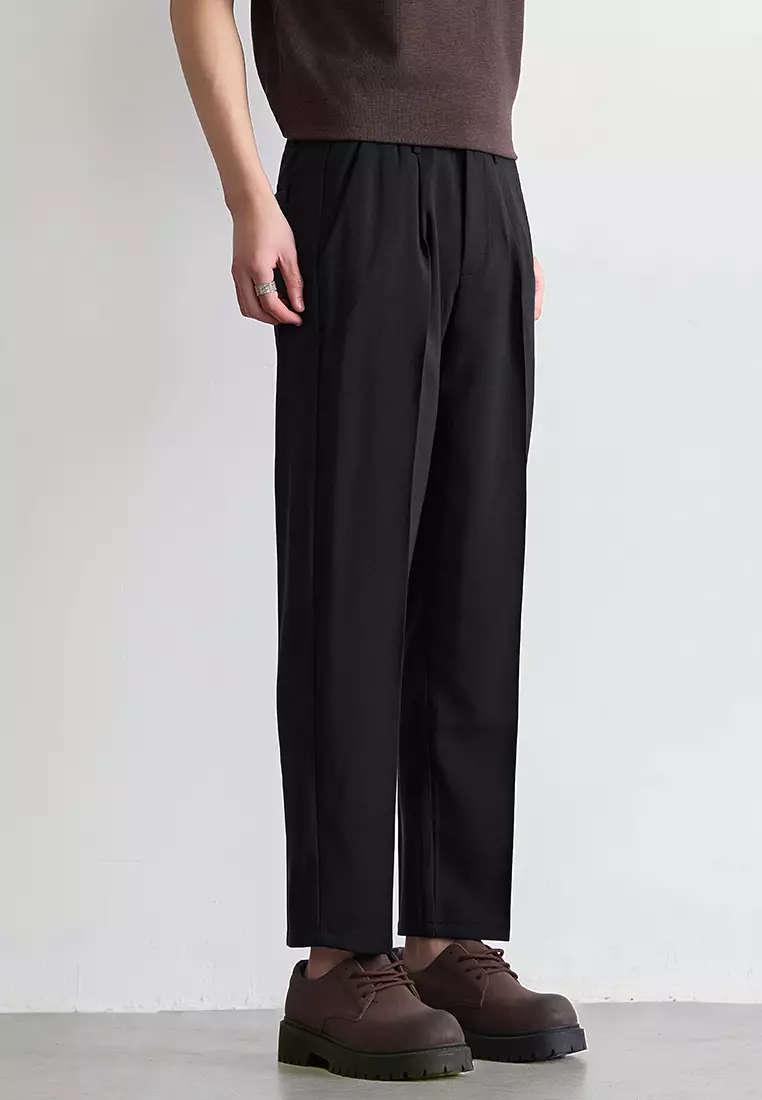 Business Casual Cropped Pants AY-U2601