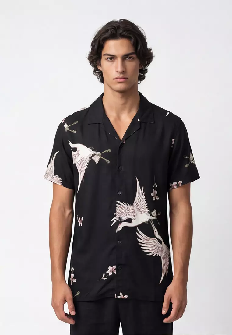 Lake Hawai Printing Shirt