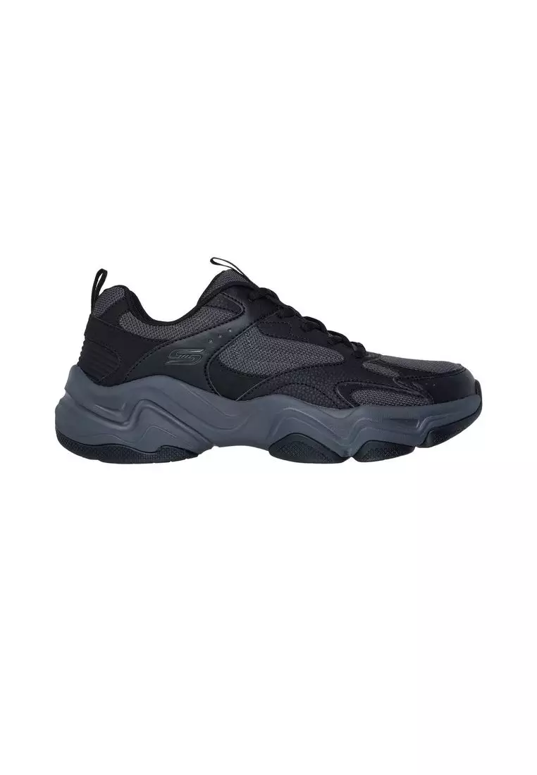 Mens Bobs Diego Lace Up Sneaker