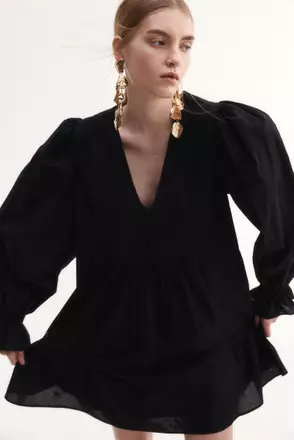 Buy Long Black Dress Online @ ZALORA Singapore