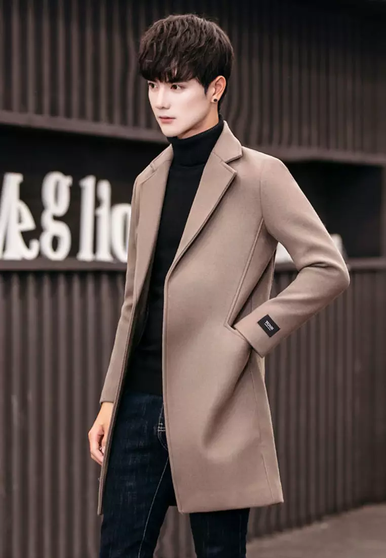 Thick Lapel Trench Coat YO1211